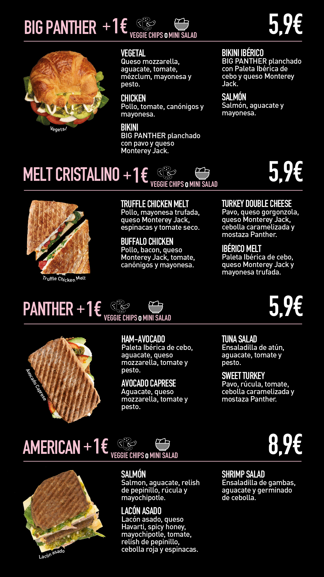 sandwich market